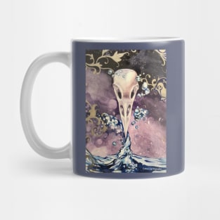 Turbulent Raven - small image Mug